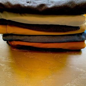 Lot men’s 6 pair volcom shorts size 38